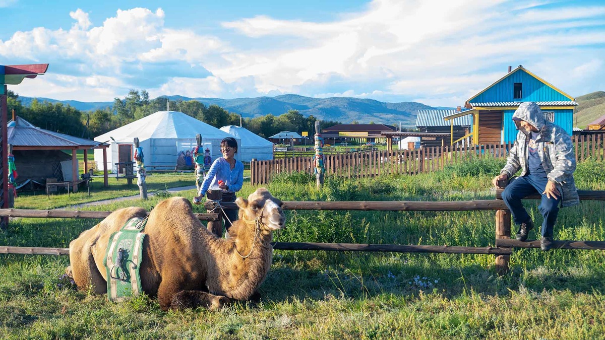 Этнокомплекс «Степной кочевник» — один из самых популярных туристических объектов.
Фото: Михаил ФРОЛОВ