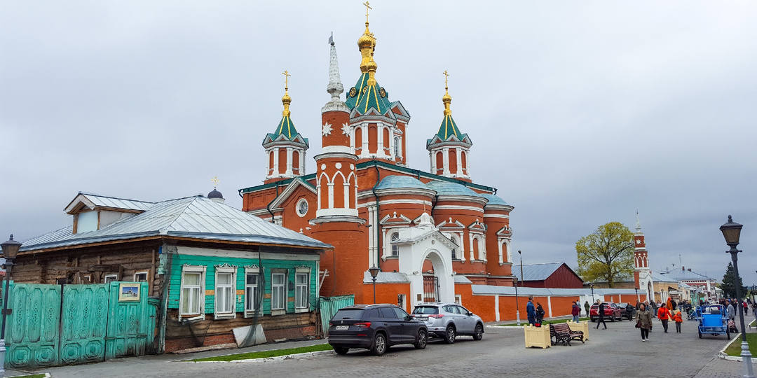 Жемчужина Подмосковья: 5 причин поехать в Коломну на выходные