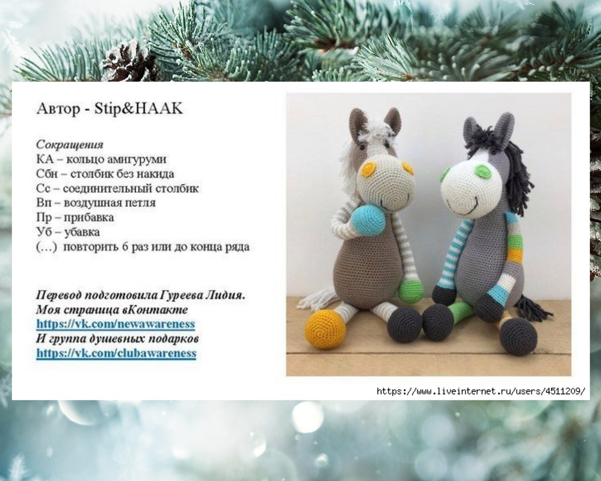 Автор МК Stip&HAAK