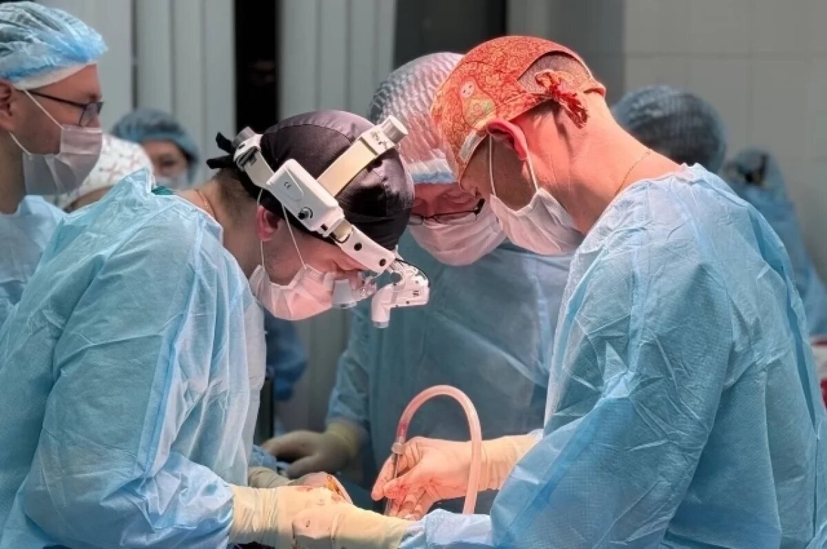    Ижевские врачи провели ещё две операции по трансплантации почек