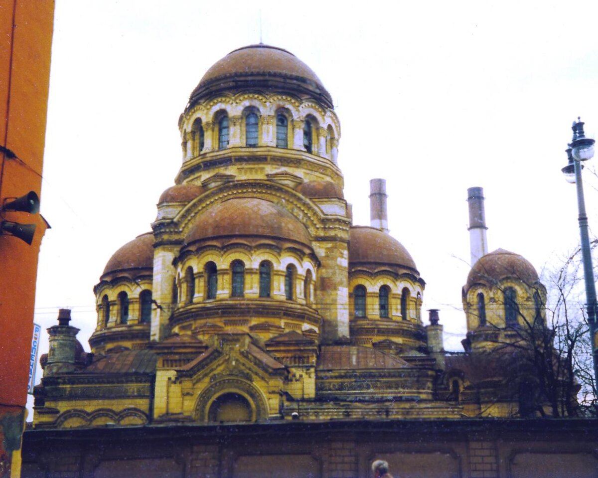 Состояние до реставрации.