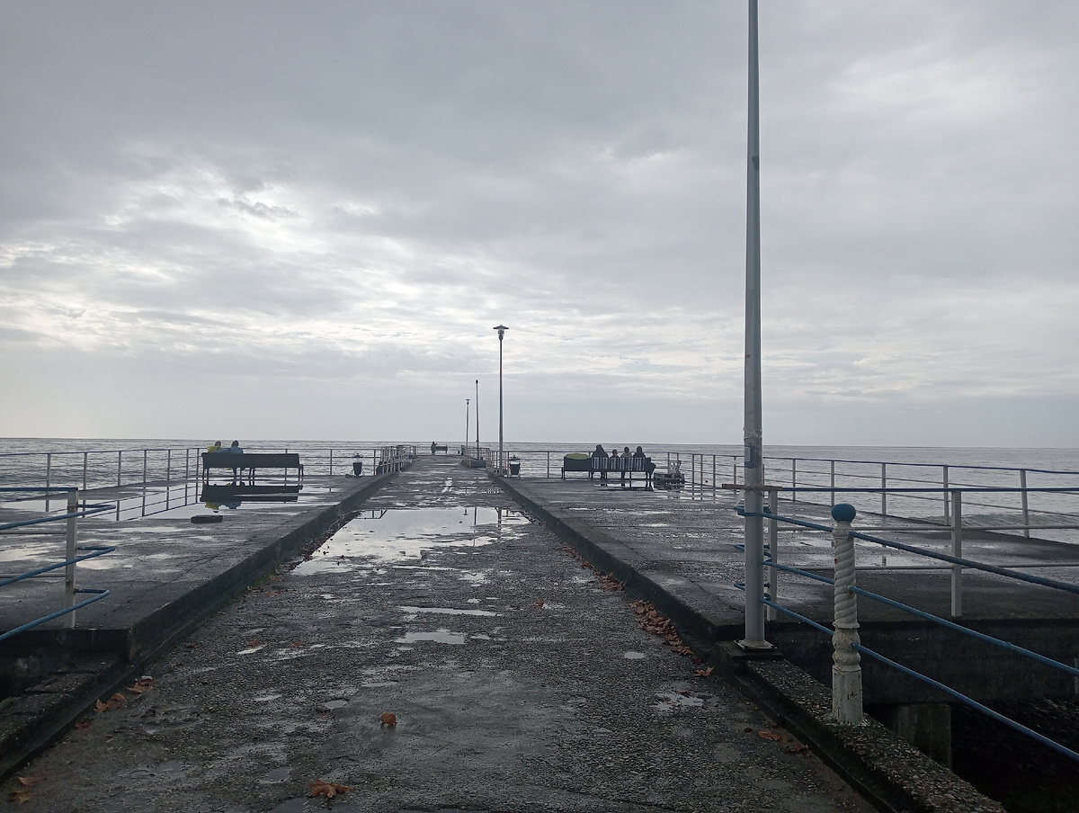 Новый Афон 24 октября, Абхазия-2025