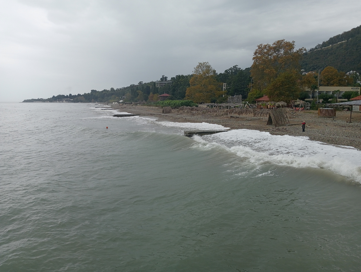 Новый Афон 24 октября, Абхазия-2025