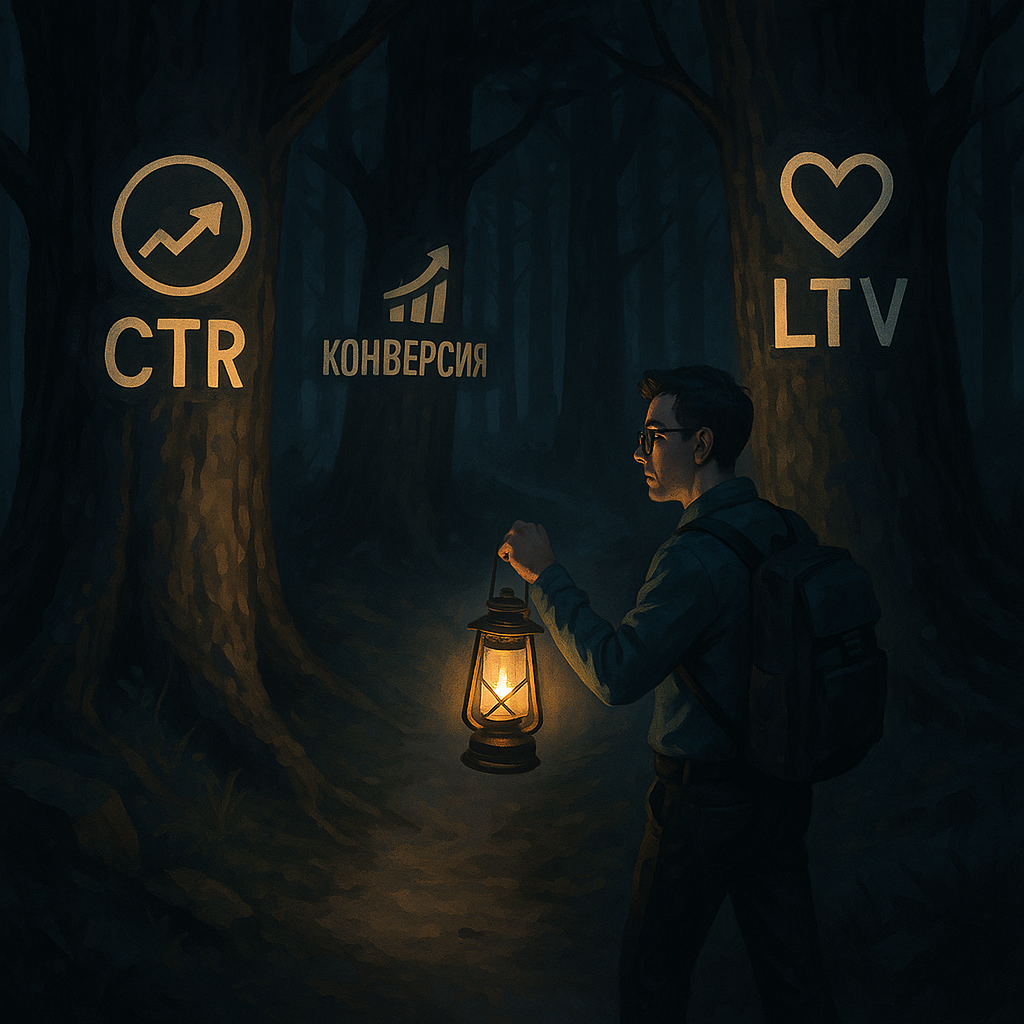 Аналитик в лесу