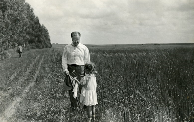 Молотов и Светлана