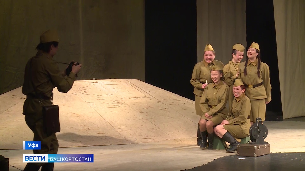    "Девушка с винтовкой": историю подвига 20-летней Зайтуны Альбаевой представили на сцене Башдрамы