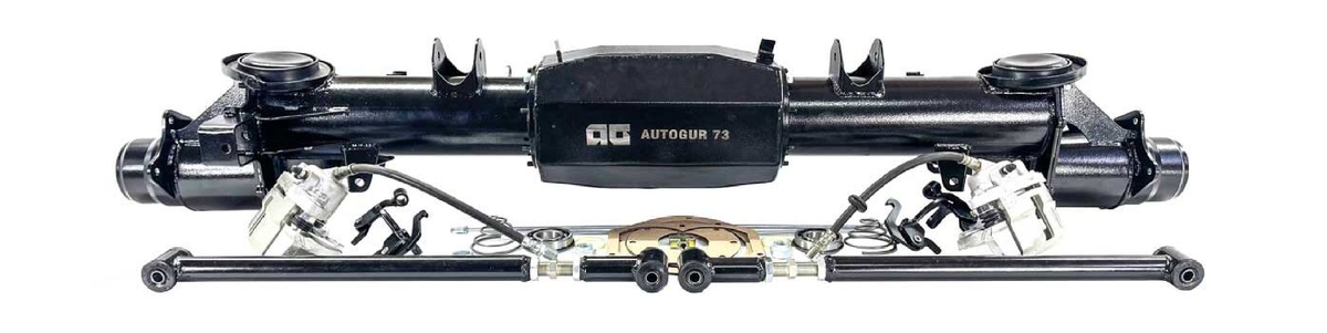 портальные мосты на ниву