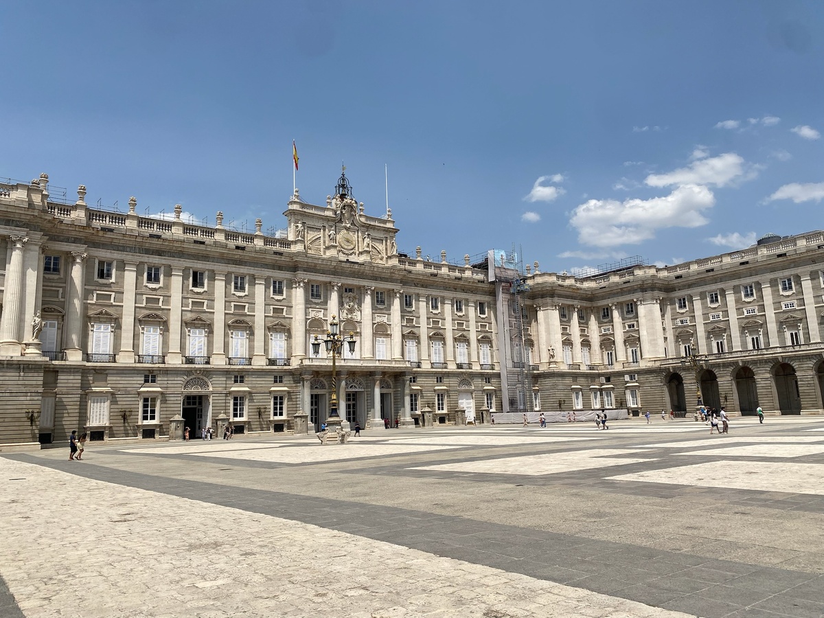 Королевский дворец Мадрида