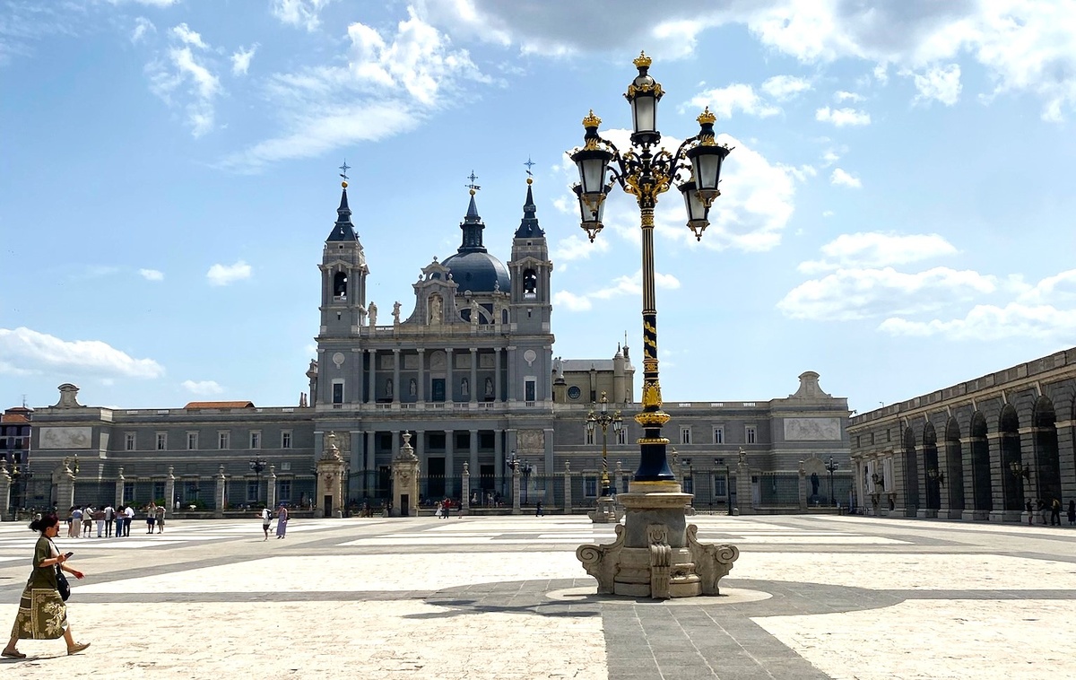 Мадрид. Королевский дворец