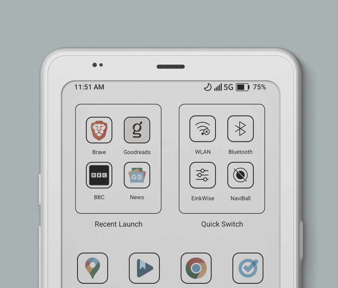    Boox представила электронную книгу-смартфон и гибридный планшет с цветными E-Ink экранами