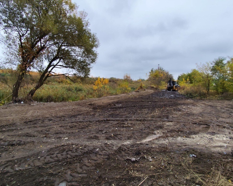     В Курске подрядчик убрал незаконную свалку в районе ТЭЦ-1