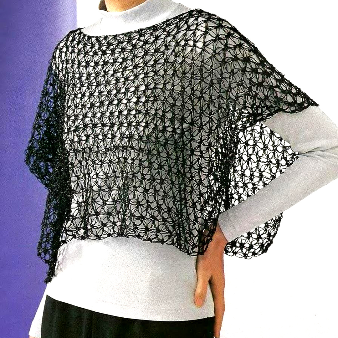 из японского журнала 編んでみようシリーズ