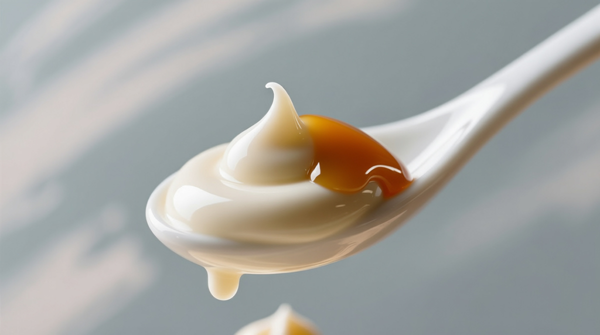 Крем из карамелизированного белого шоколада