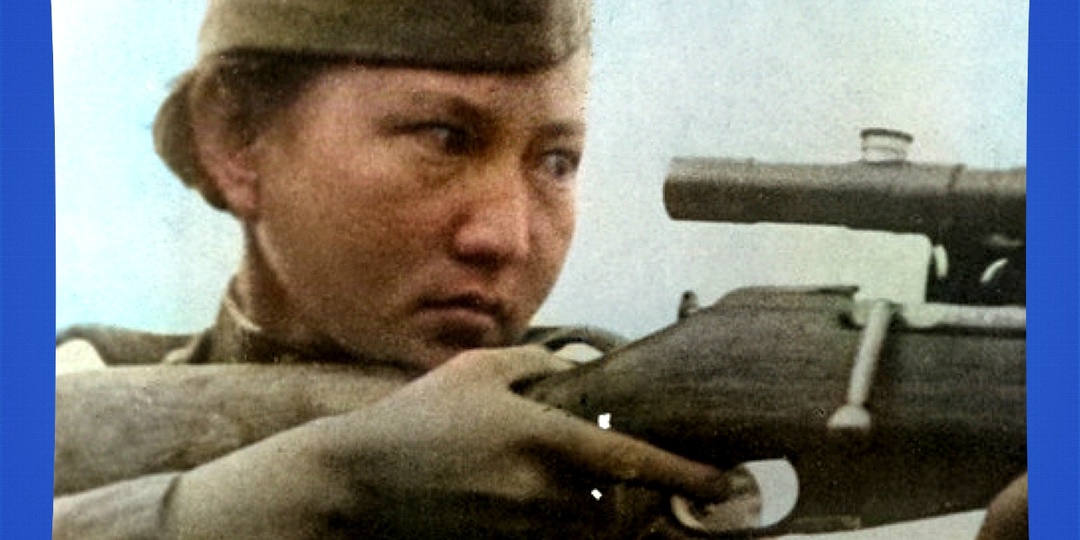 Снайперский счёт дочки казахского народа - 78: как Алия Молдагулова отомстила за сиротское детство и стала Героем Советского Союза