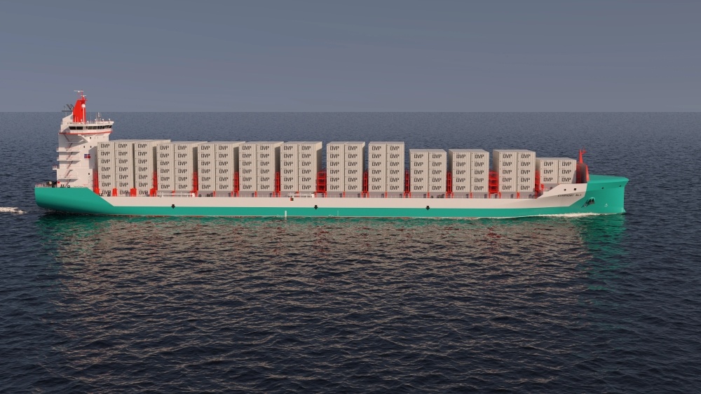 Контейнеровоз нового поколения проекта PBCV2500 построят в Петербурге / Фото: "Проектно-конструкторское бюро "Петробалт", ООО  📷
