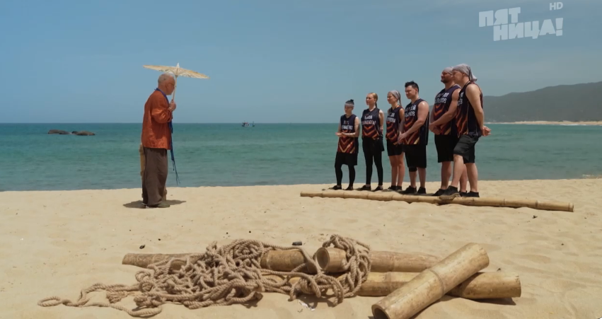 Кадр из шоу "Выживалити. Змееловы" 24.10.25