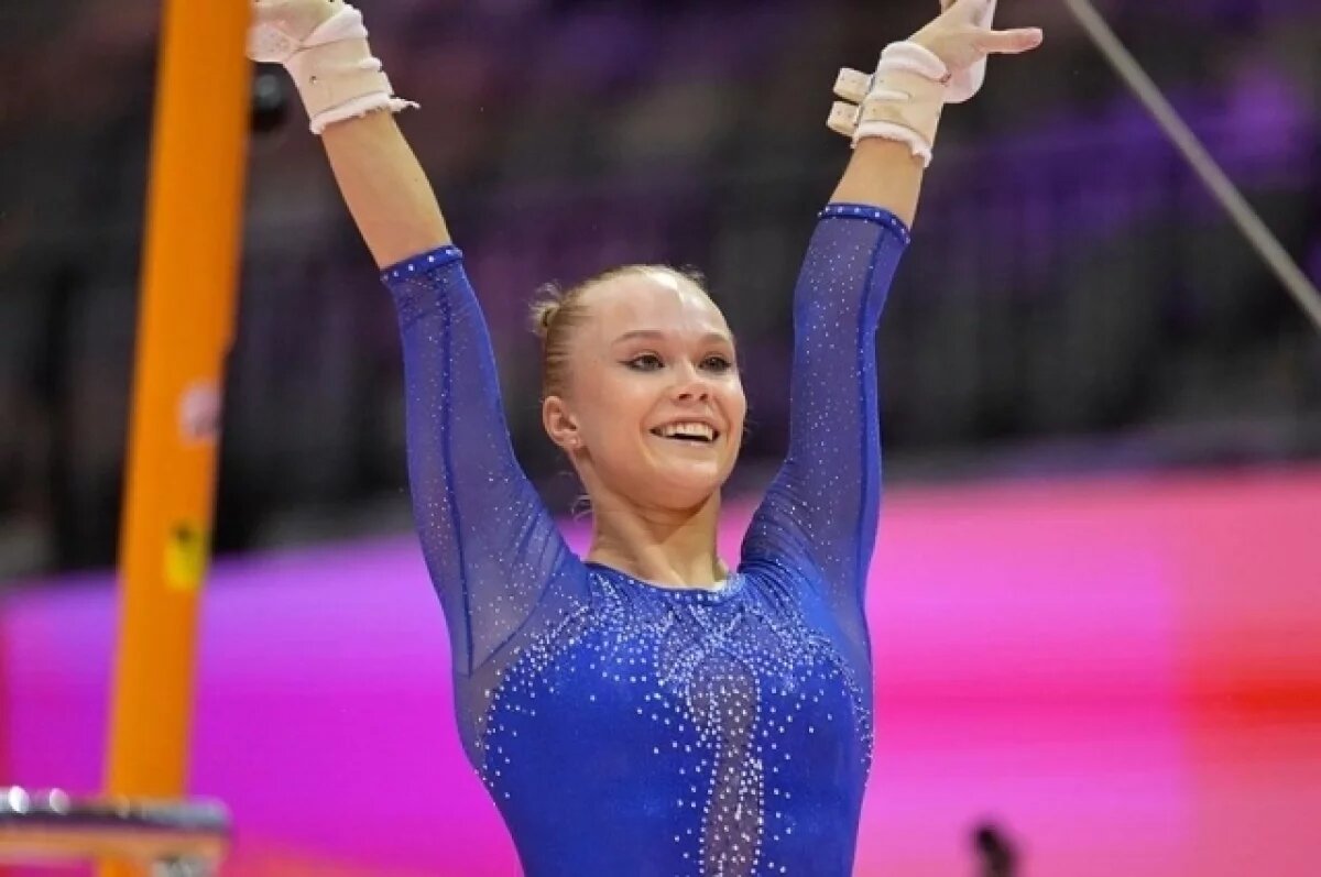    Гимнастка Ангелина Мельникова из Воронежа стала трёхкратной чемпионкой мира