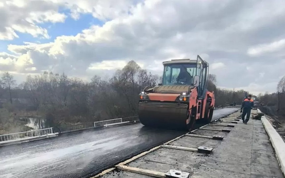   Тамбовские дорожники выполнили 87% годового плана ремонтных работ Фото – «Тамбовавтодор»
