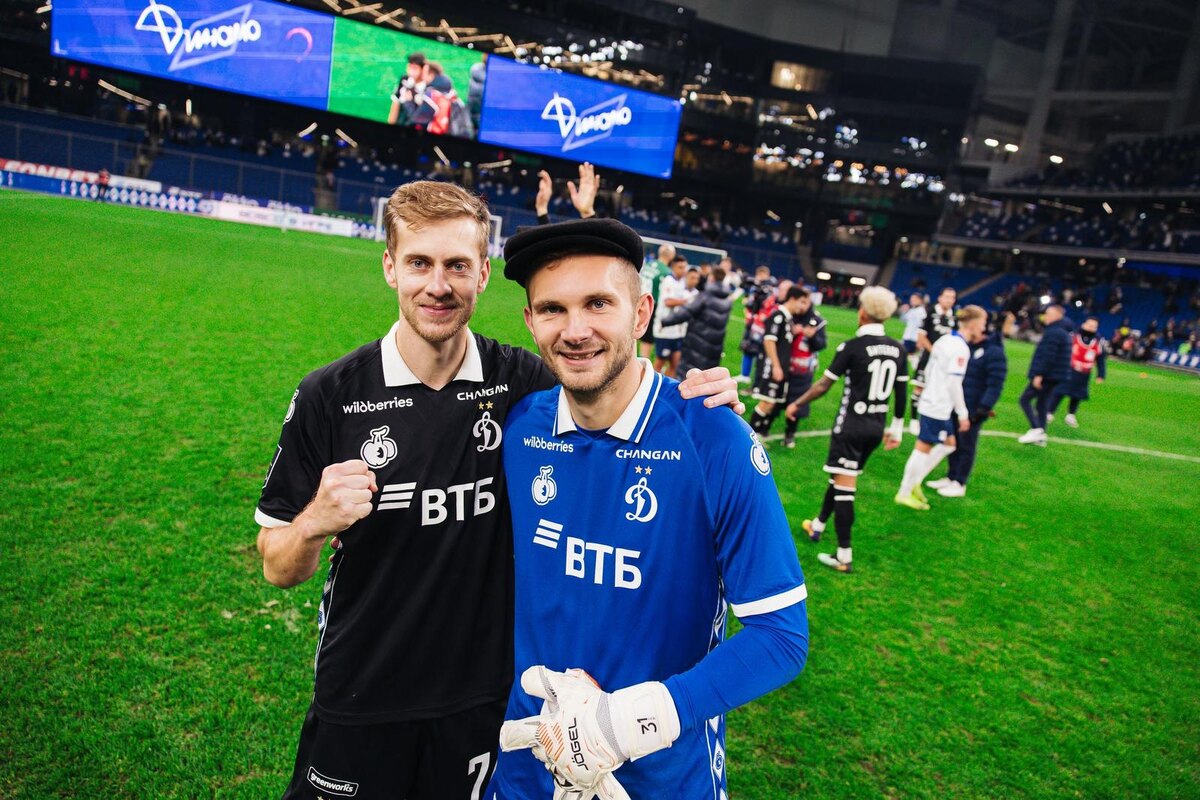 Даниил Фомин и Игорь Лещук