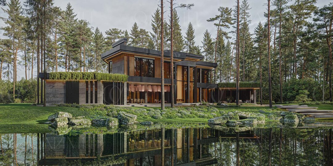 Как архитектор создал идеальный дом work & wander у воды — проект MARIBOR