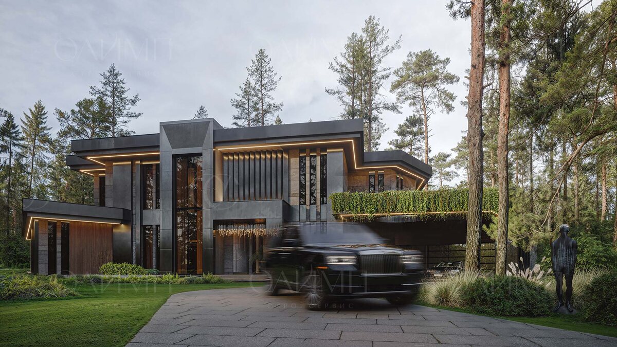 Проект дома MARIBOR | Компания ОЛИМПСТРОЙСЕРВИС