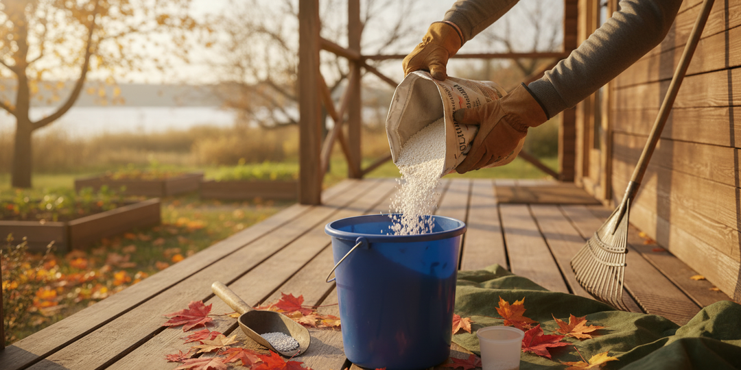 Осенняя обработка сада от вредителей и болезней мочевиной и купоросом