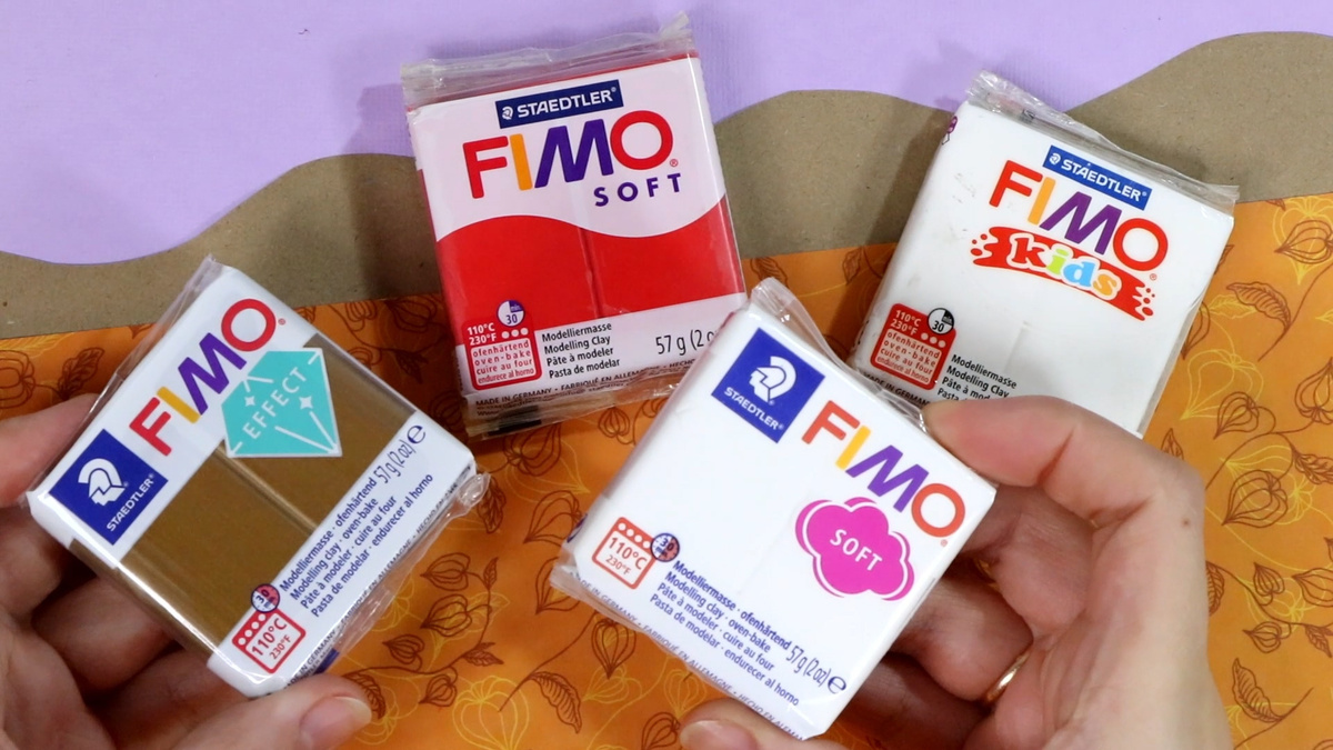 Полимерная глина FIMO