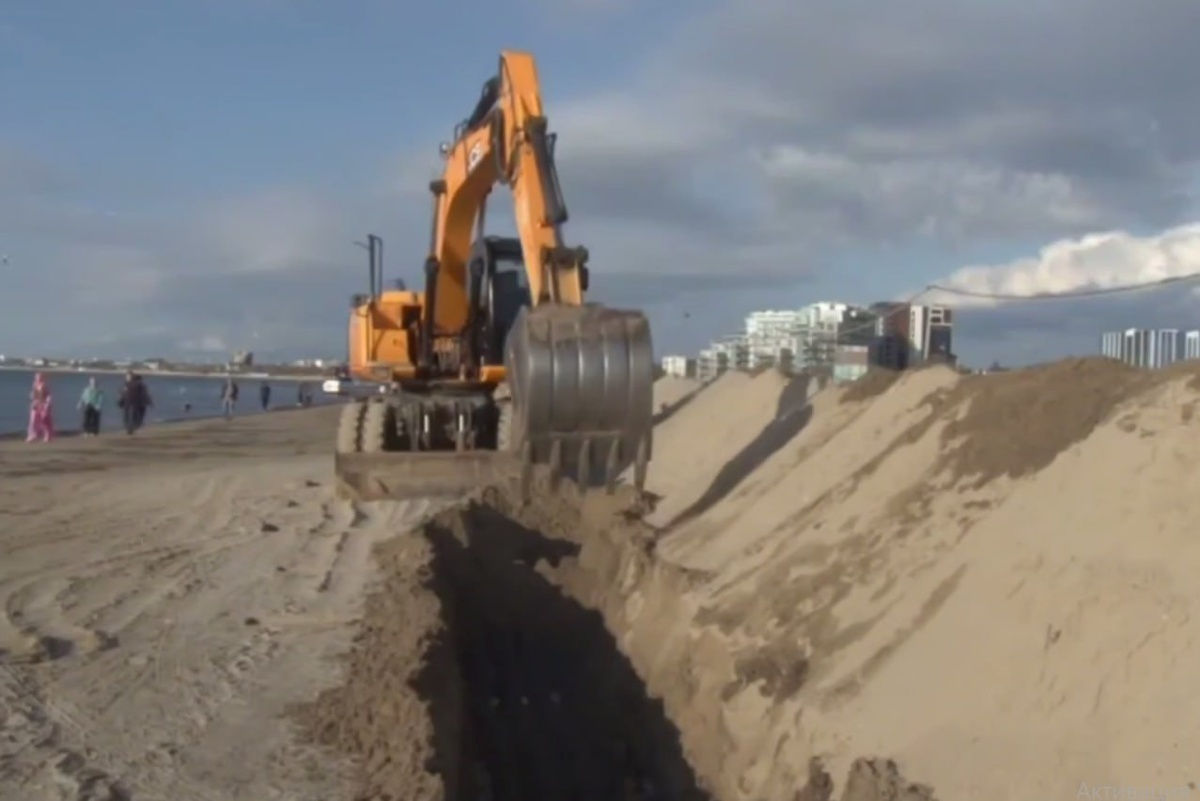    Скриншот с видео Оперативного штаба Краснодарского края