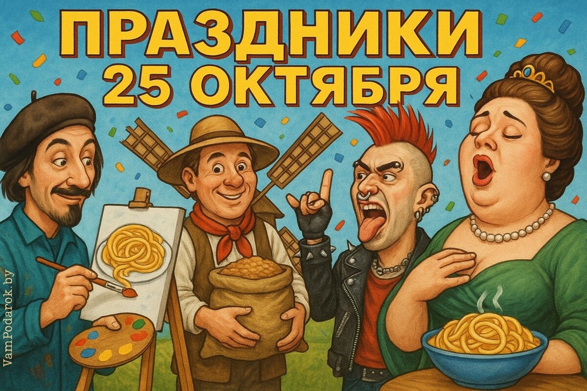 Праздники 25 октября 2025 года – главные события