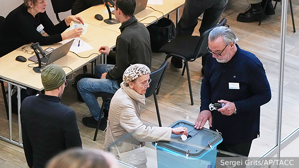     Фото: Sergei Grits/AP/ТАСС   
 Текст: Никита Демьянов