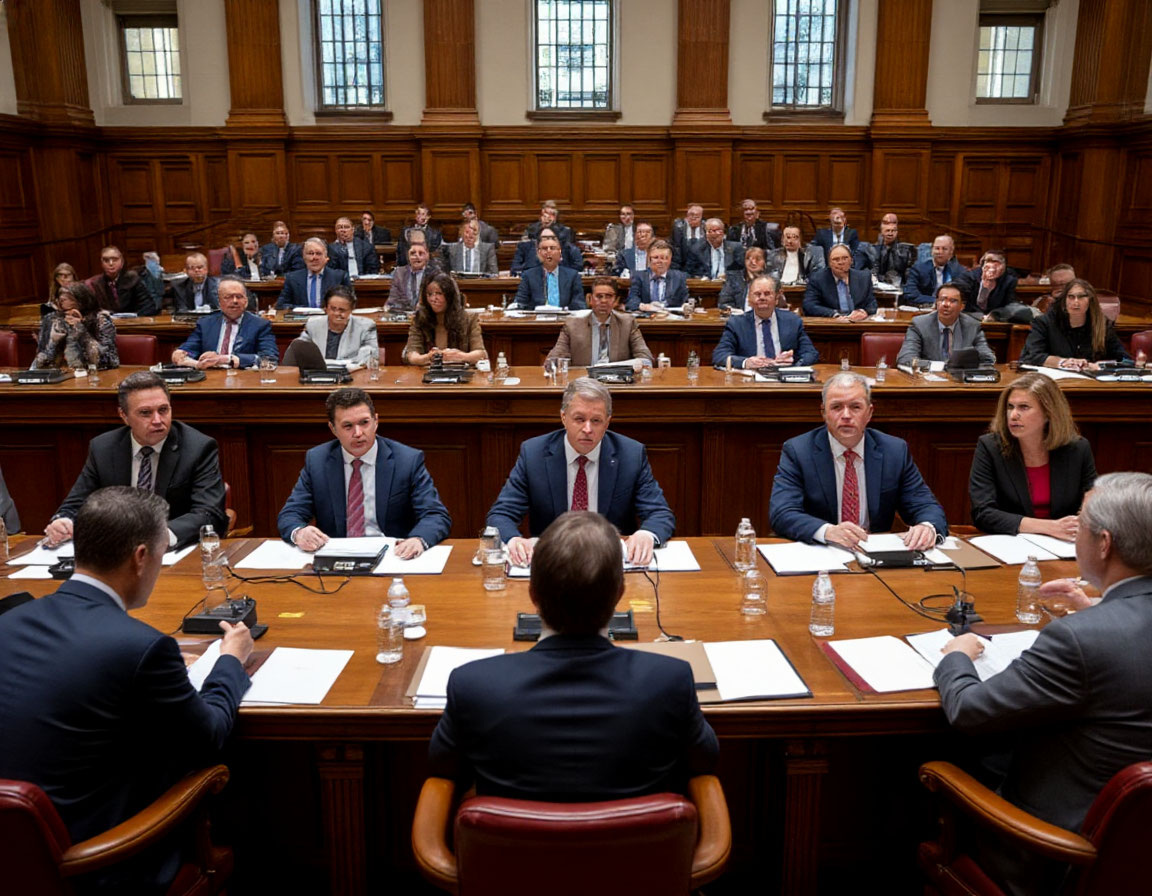 Именно так не выглядят собрания кредиторов в процедуре банкротства физического лица