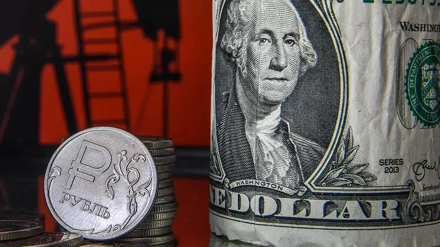 Рубль и Доллар