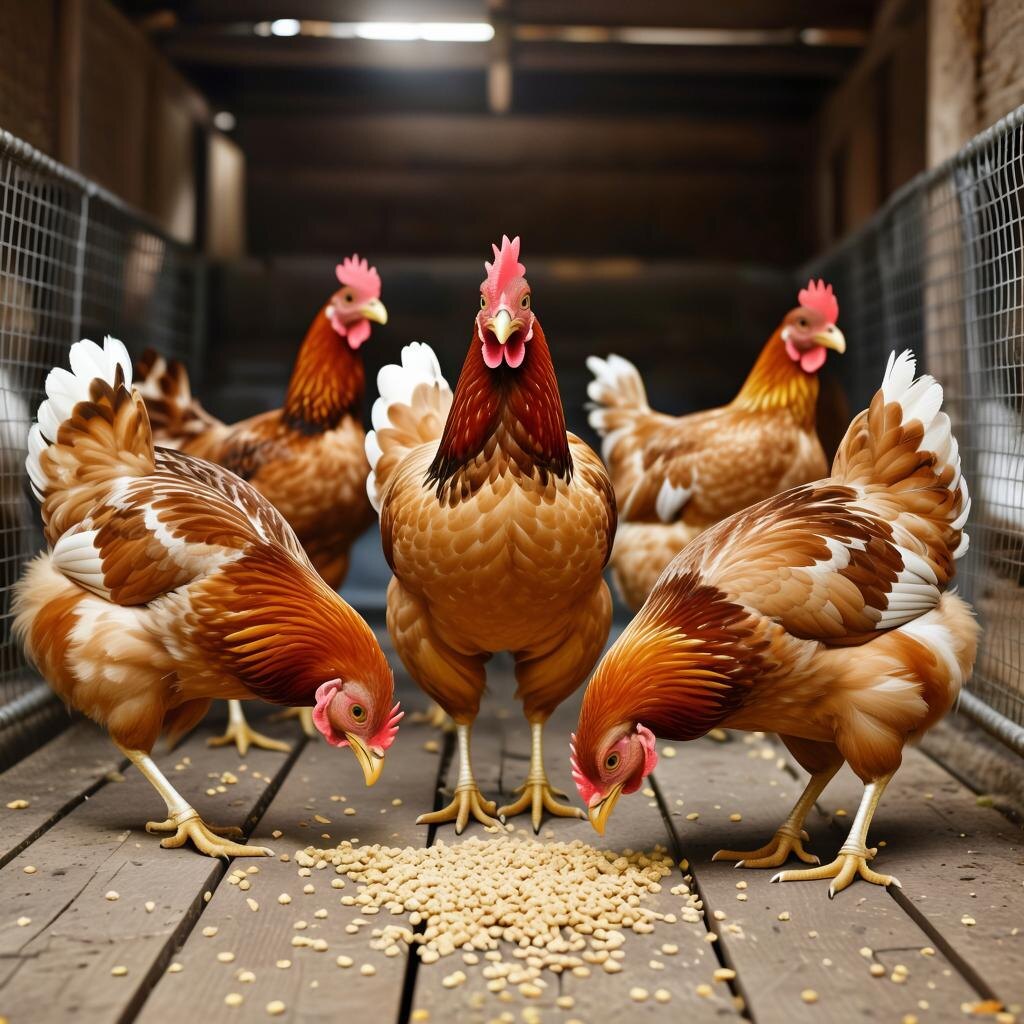 ракушка для кур азовская