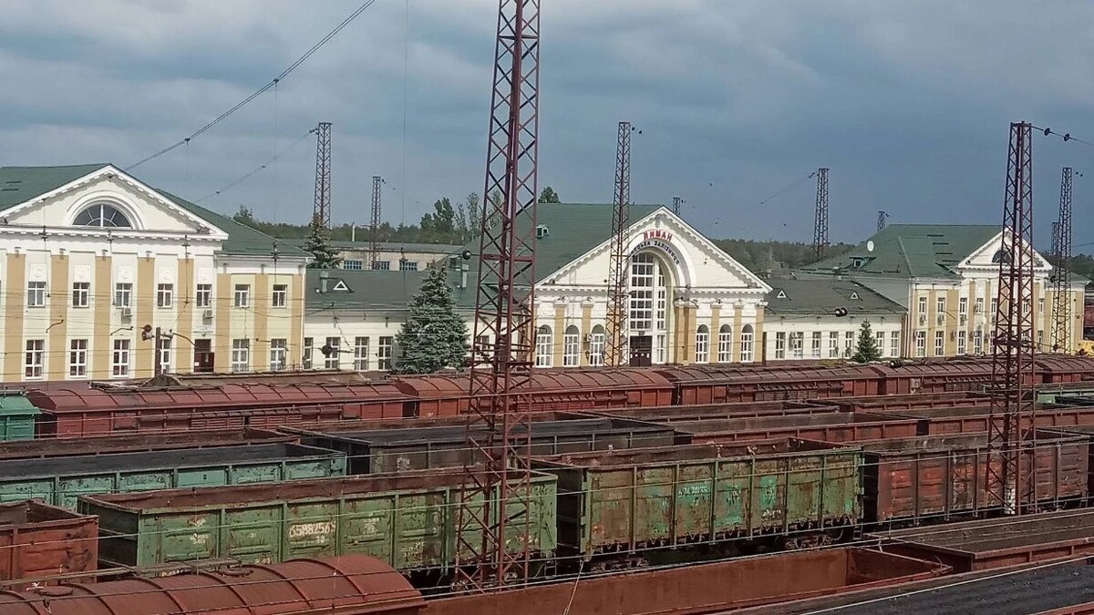    Город Лиман, 2020 год. Фото: Вера Калиниченко/google.com/maps