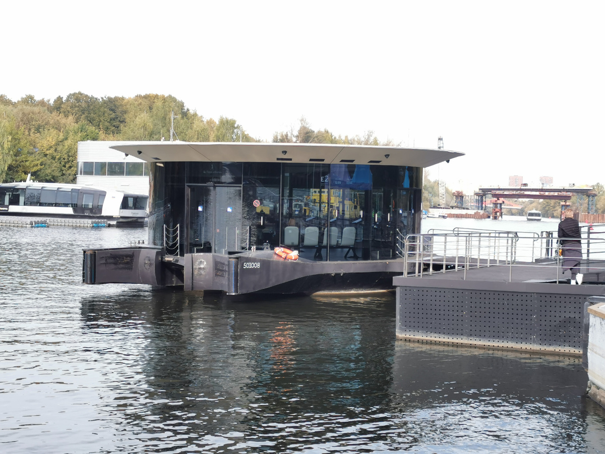 Станция Фили