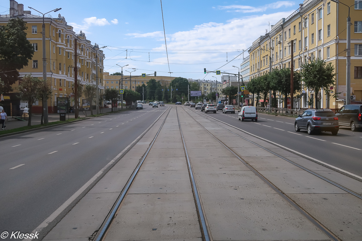 Смоленский трамвай. 2025. Часть 1. 