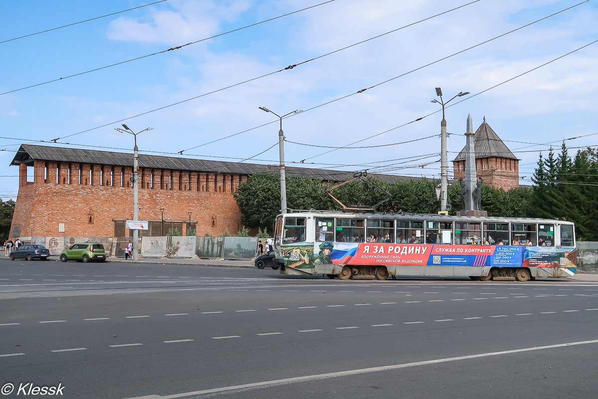 Смоленский трамвай. 2025. Часть 1. 