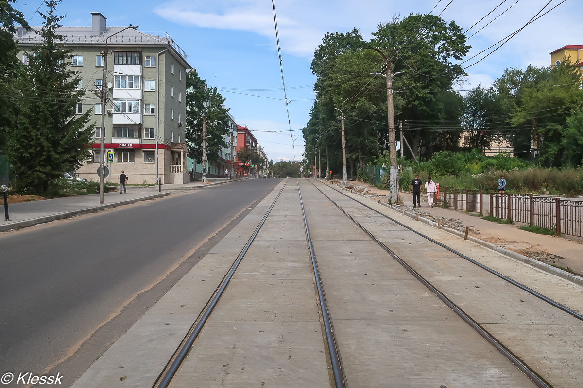 Смоленский трамвай. 2025. Часть 1. 