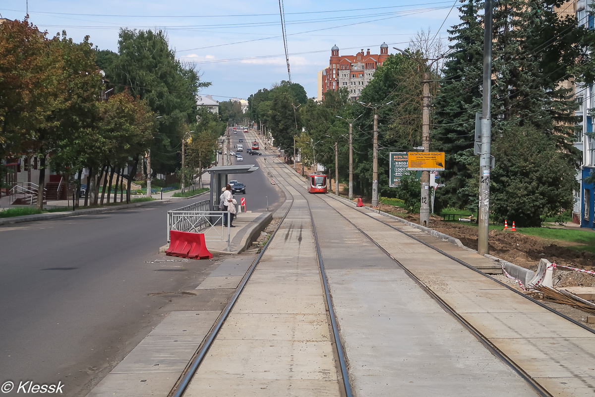 Смоленский трамвай. 2025. Часть 1. 