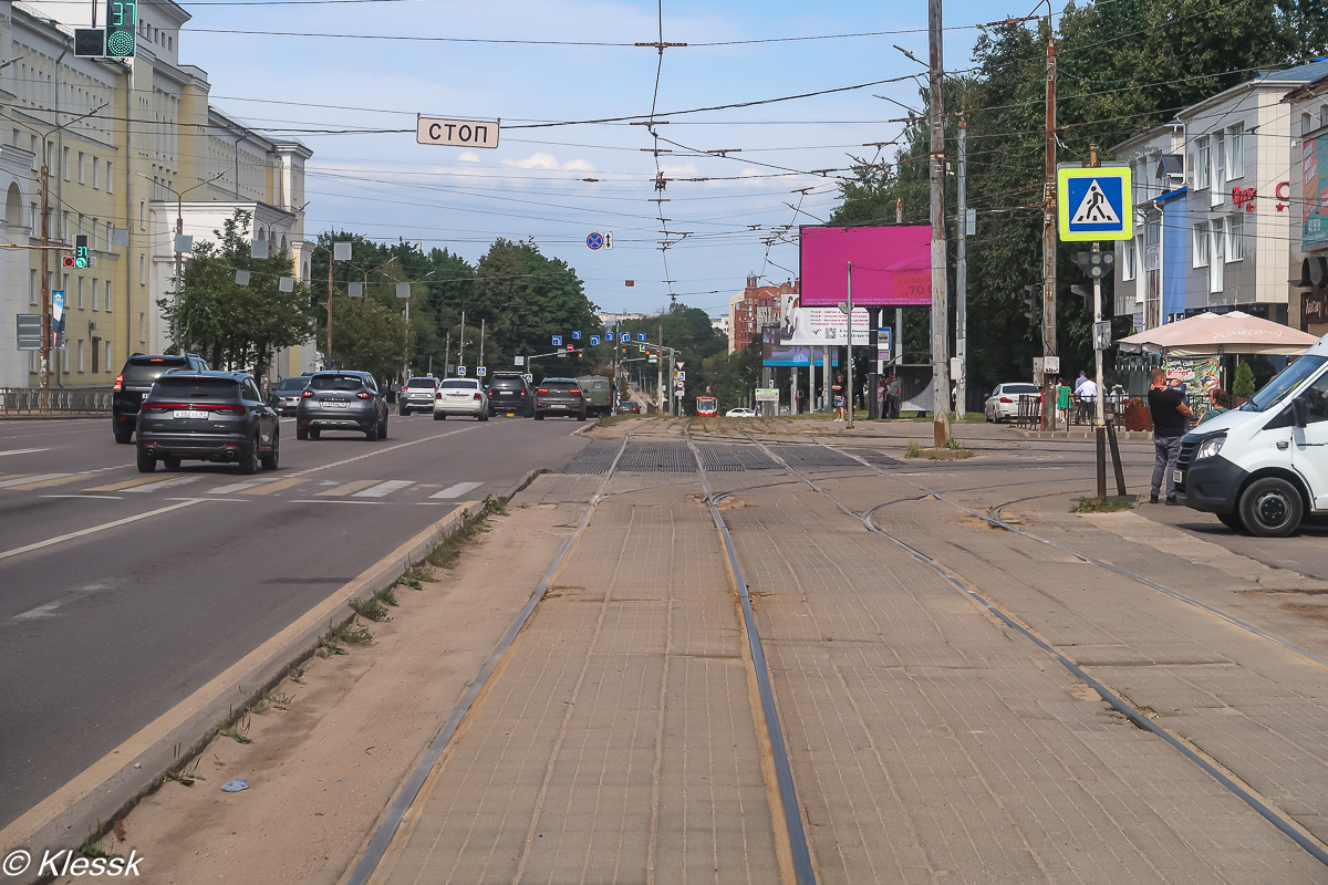 Смоленский трамвай. 2025. Часть 1. 