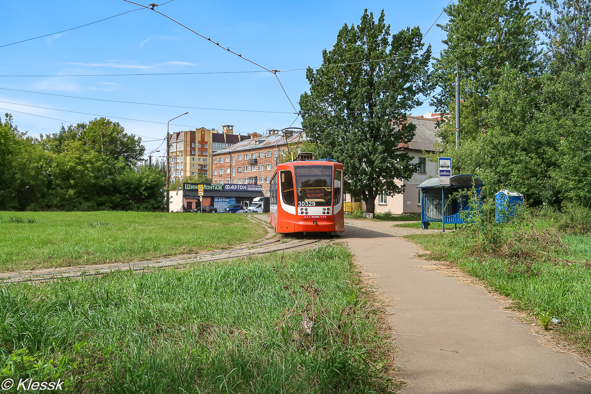 Смоленский трамвай. 2025. Часть 1. 