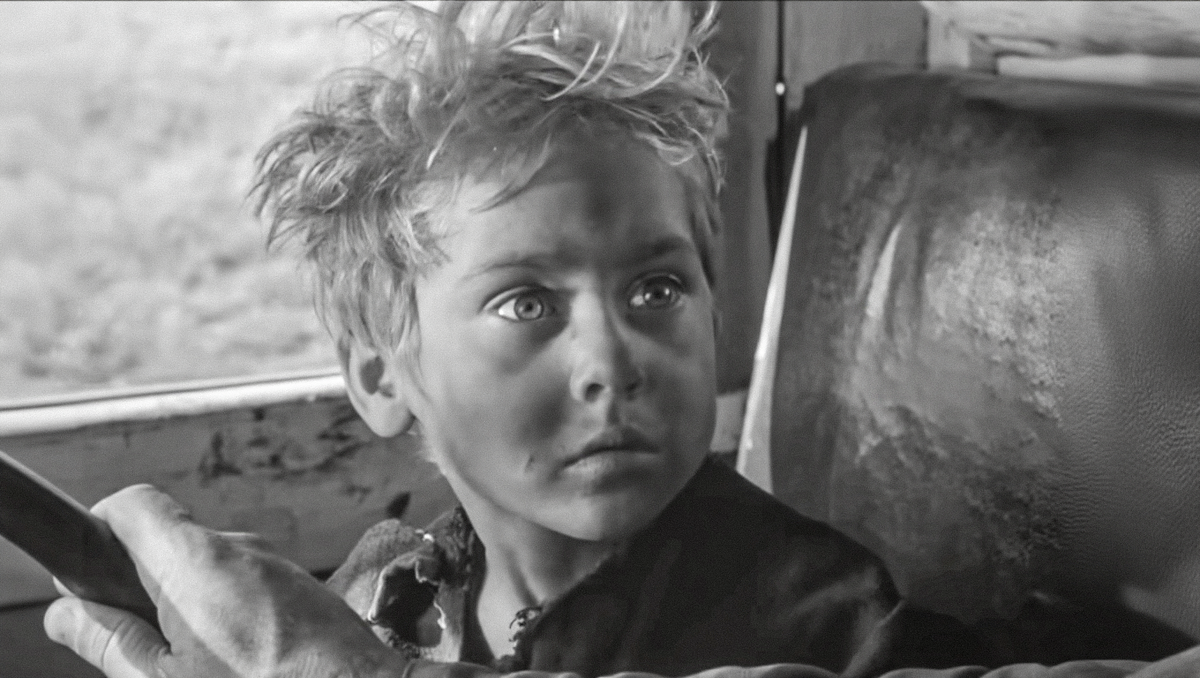 Кадр из фильма «Судьба человека», производство киностудии «Мосфильм», режиссёр Сергей Бондарчук, 1959 г.