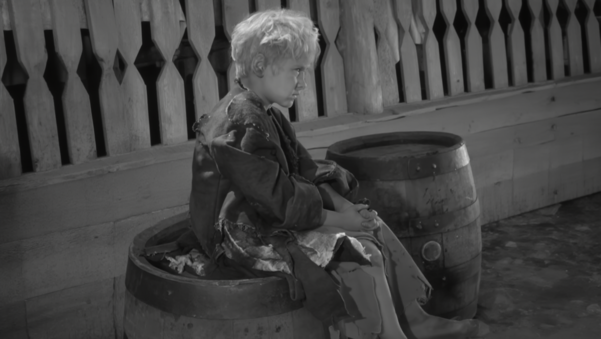 Кадр из фильма «Судьба человека», производство киностудии «Мосфильм», режиссёр Сергей Бондарчук, 1959 г.