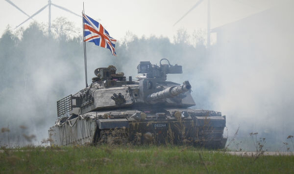 © AP Photo / Hendrik Osula