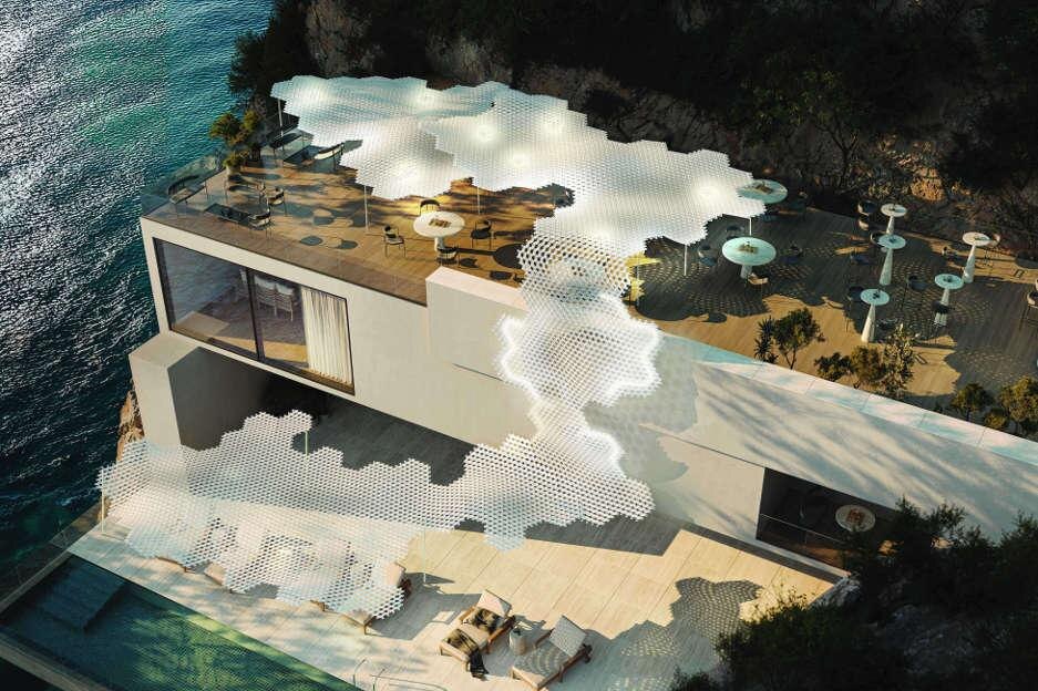 Уличное освещение Nuvem Outdoor, Slamp.