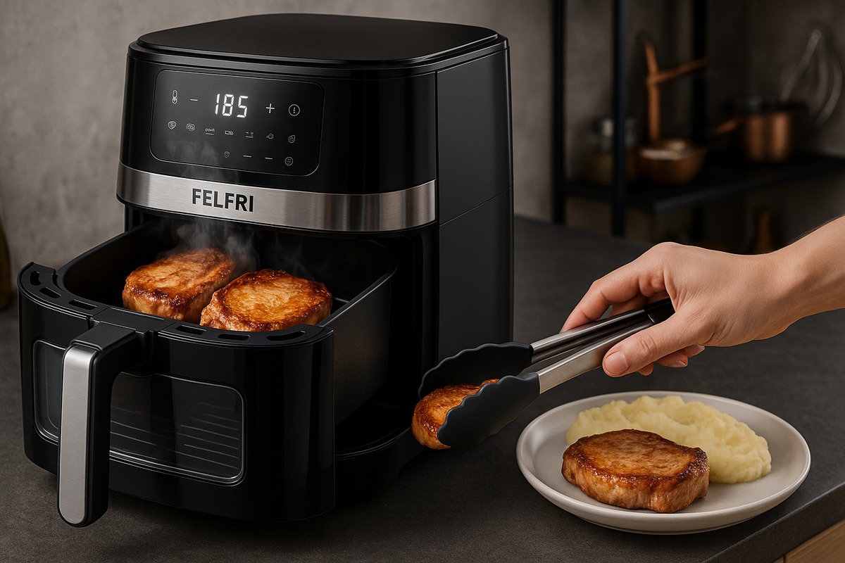 Отбивные в аэрогриле