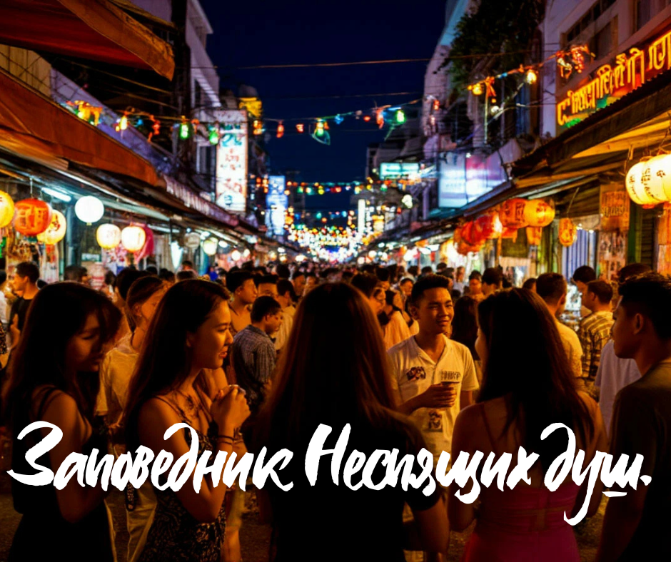 Заповедник Неспящих душ: 10 улиц и районов Таиланда, где ночная жизнь бьет через край (и это не только клубы!)