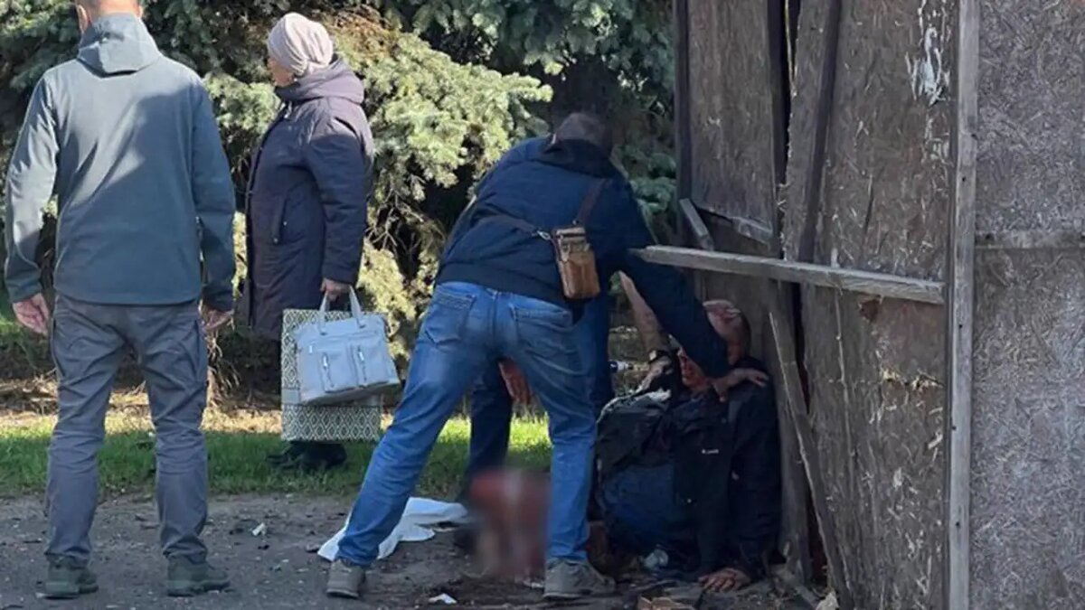    Кадр с места ЧП © соцсети