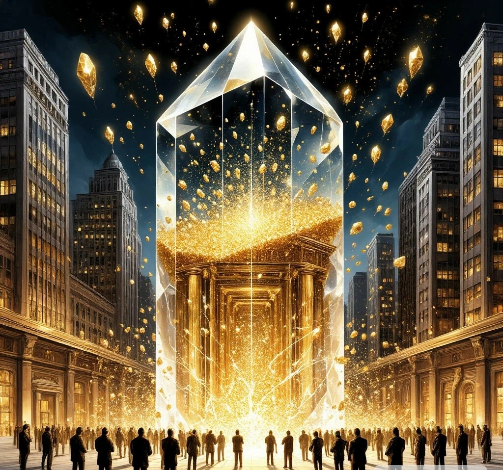 Банк как метафизический реактор, аккумулирующий индивидуальные потоки жизненной силы в единую реку