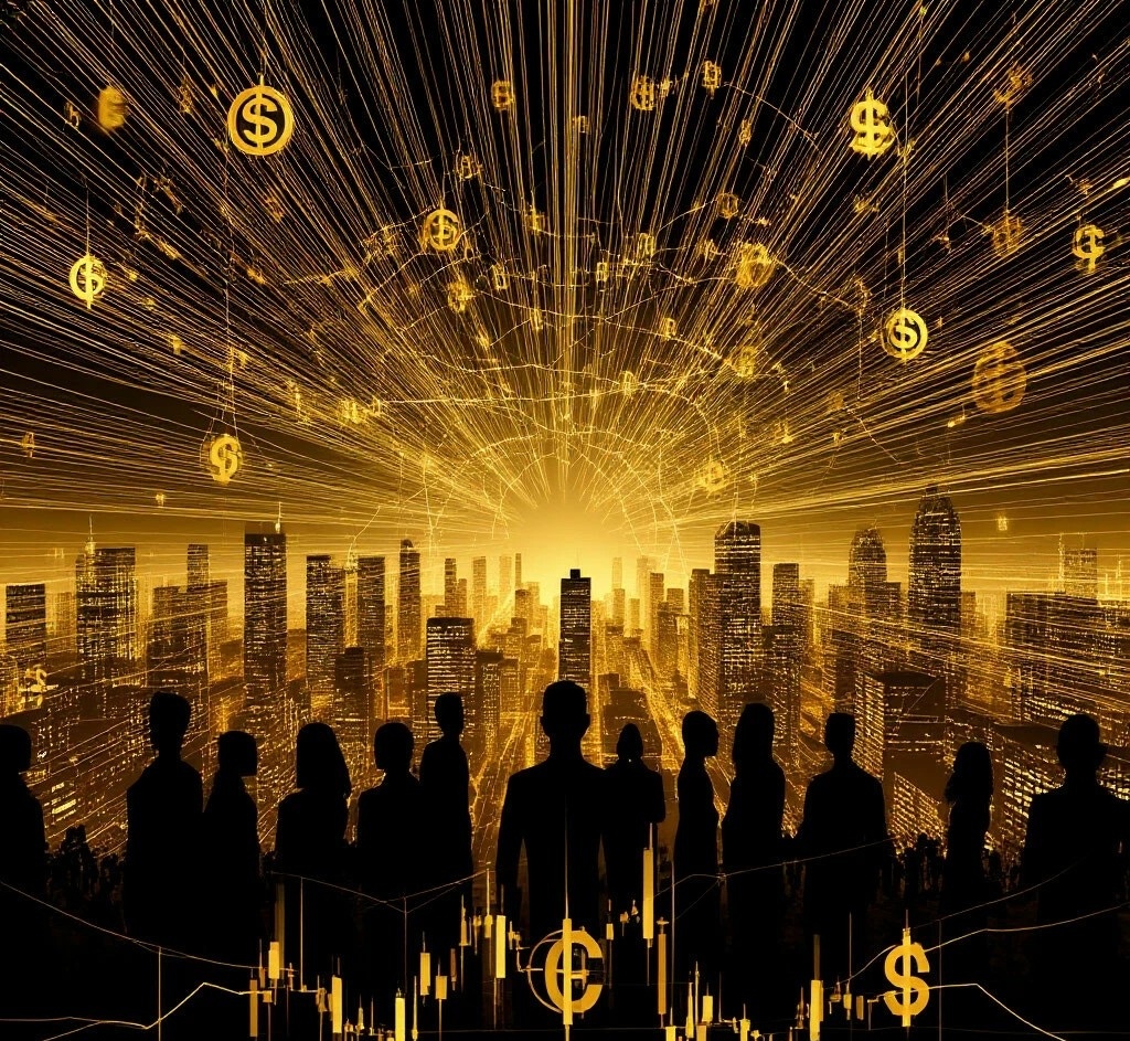 Финансовый эгрегор — мыслеформа, живущая по своим иллюзорным, но неумолимым законам и требующая жертв